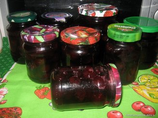 Варенье-желе из смородины