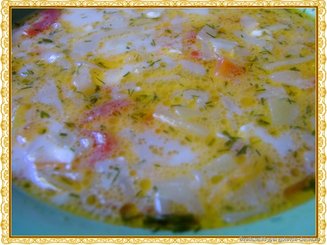 Сырные щи
