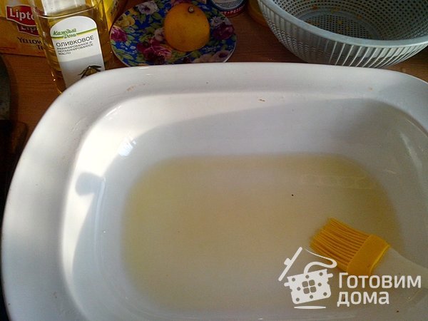Налим запеченный с болгарским перцем и овощами фото к рецепту 7