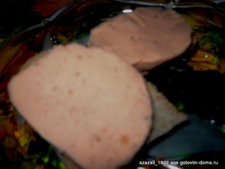 Постная "колбаса"из бобовых