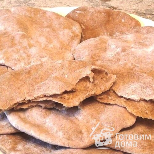 Бездрожжевые овощные лепешки