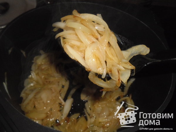 Супьес ме спанаки - Каракатицы со шпинатом фото к рецепту 7