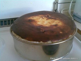 Нежная творожная запеканка (без муки и манки)