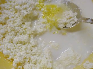 Нежная творожная запеканка (без муки и манки)