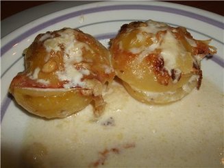 Пьяный картофель