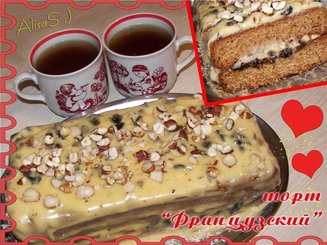 Торт "Французский"