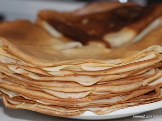 Блины, которые всегда не комом