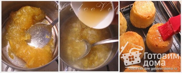 Апельсиновая ромовая баба на закваске (или на дрожжах) фото к рецепту 12