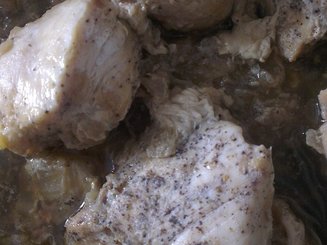 Жаркое из курицы по-еврейски