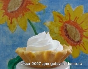 Пирожное "Корзиночка"