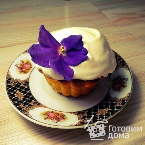 Вкусные домашние кексы