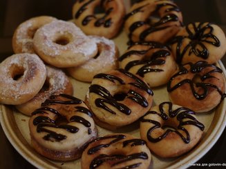 Американские пончики (Донатс)