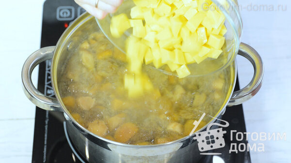 Грибной суп с перловкой фото к рецепту 7