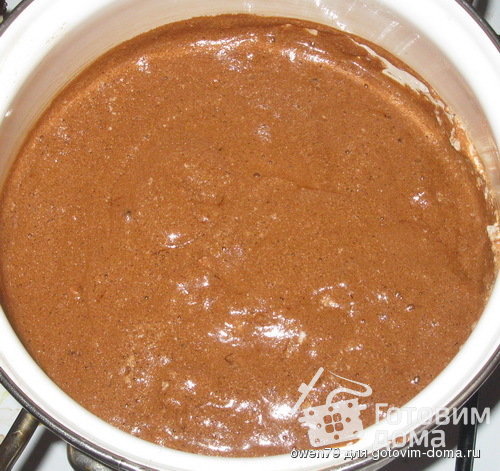 Шоколадные блины с суфле «Полумесяц» фото к рецепту 1