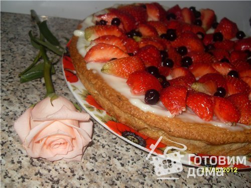 Тирольский пирог от Александра Селезнёва