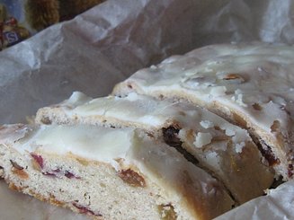 Рождественский штоллен Weihnachtsstollen