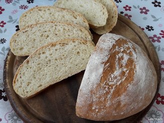 Хлеб с овсяными хлопьями