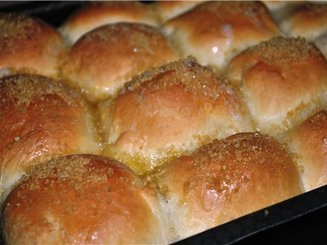 Булочки с наполнителем, запечённые в сливках - Rohrnudeln