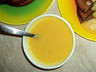 Лимонно-апельсиновый крем (лимонный курд)