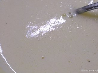 Плавленный сыр с беконом