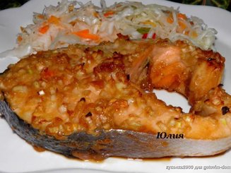 Пряная форель ( или другая красная рыба )