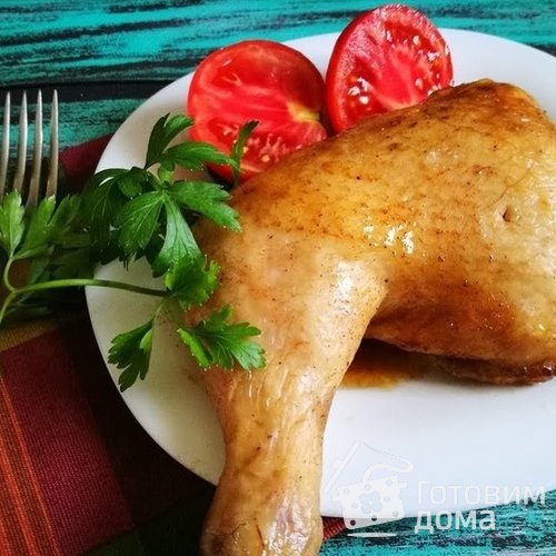 Окорочка в духовке