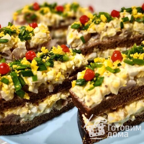 Закуска из сельди
