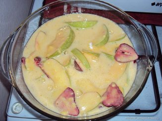 Шарлотка по маминому рецепту
