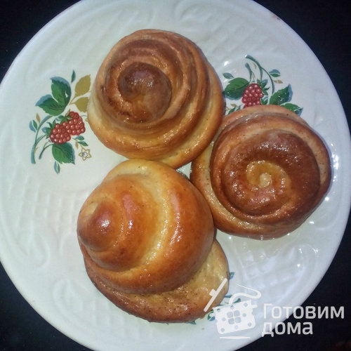Булочки с корицей