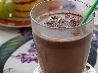 Горячий шоколад