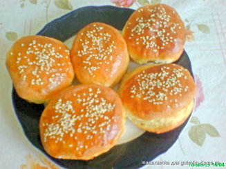 Сдобная булка