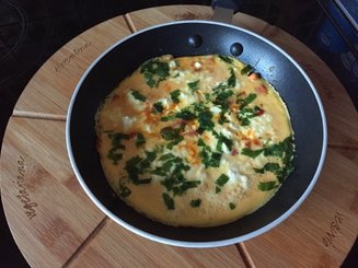 Миш-маш болгарская яичница