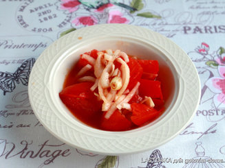 Помидоры (закусочный и салатный вариант)