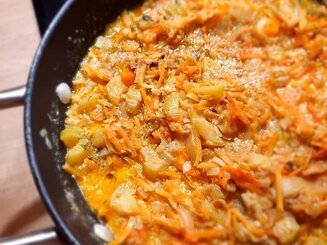 Кабачки тушёные