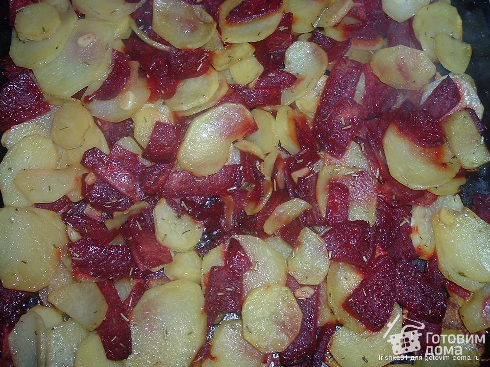Гарнир из картофеля и свеклы - пошаговый рецепт с фото на Готовим дома