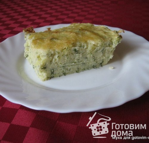 Картофельное суфле с сыром