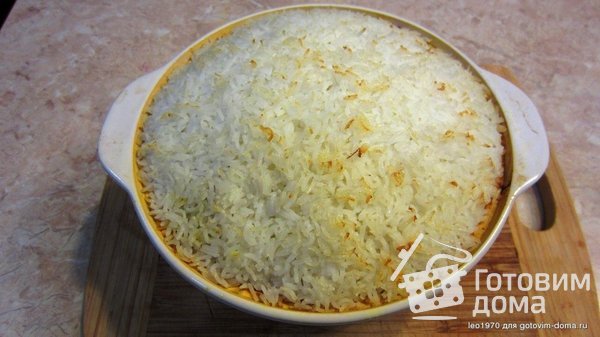 Карри Бриани - запеченный карри с рисом и хрустящей корочкой фото к рецепту 16