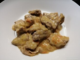 Либжэ (мясо по-кабардински)