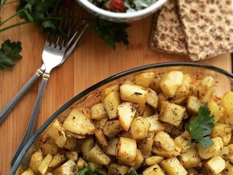 Картофель гриль