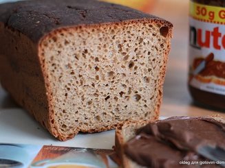 Дарницкий хлеб на закваске (без дрожжей)