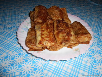 Блины ажурные