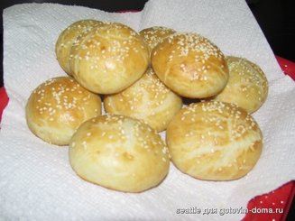 Немецкие булочки с секретом (Laugenbrötchen)