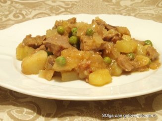 Мясное рагу, которое готовится само по себе