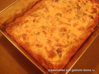 Лотарингский пирог