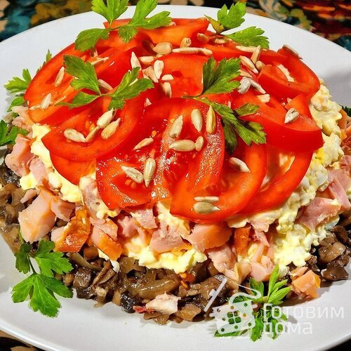 Салат для милых и любимых