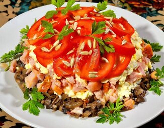 Салат для милых и любимых