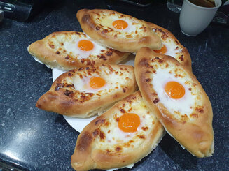 Аджарские хачапури