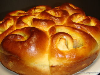 Яблочно-маковый пирог