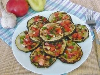 Закуска из кабачков/цуккини