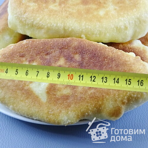 Тесто для гигантских пирожков